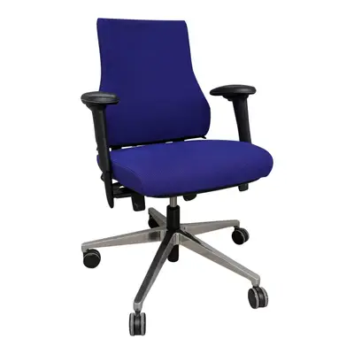 Kontorsstol Martela Axia BlåLila (3)