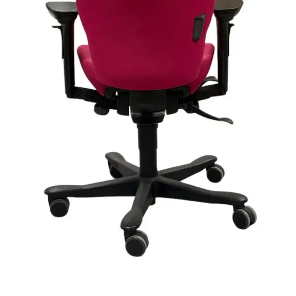Kontorsstol Kinnarps 60008000 Plus RosaSvart (3)