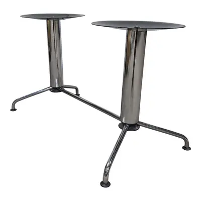 Bordsstativ Krom 120-140×70