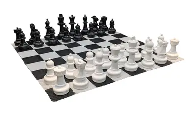 Schackspel Rolly Toys SvartVit 280×280