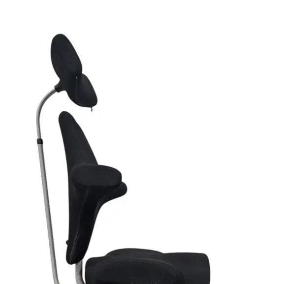 Kontorsstol HÅG Capisco SvartGrå (1)