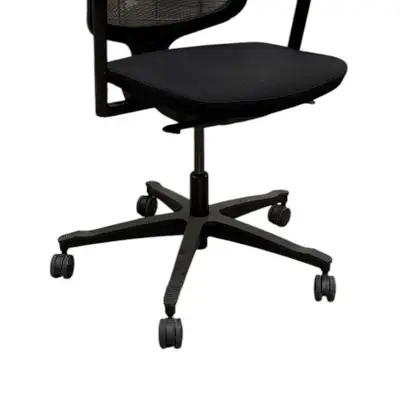 Konferensstol EFG Svart (2)