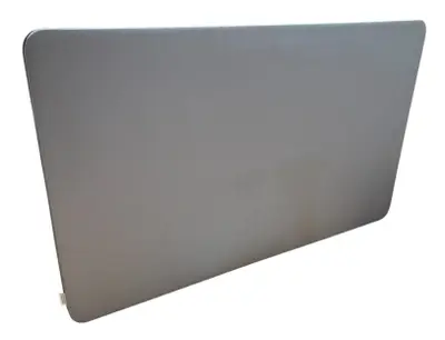 Bordsskärm Lintex Edge Grå 120×70