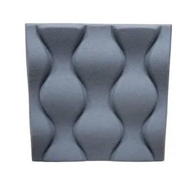 Ljudabsorbent Offecct Soundwave Flo Blå (2)