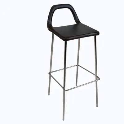 Barstol Johanson Design Studio BS Blå/Svart