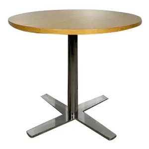 Bord Balzar Beskow Krom/Ek ø62