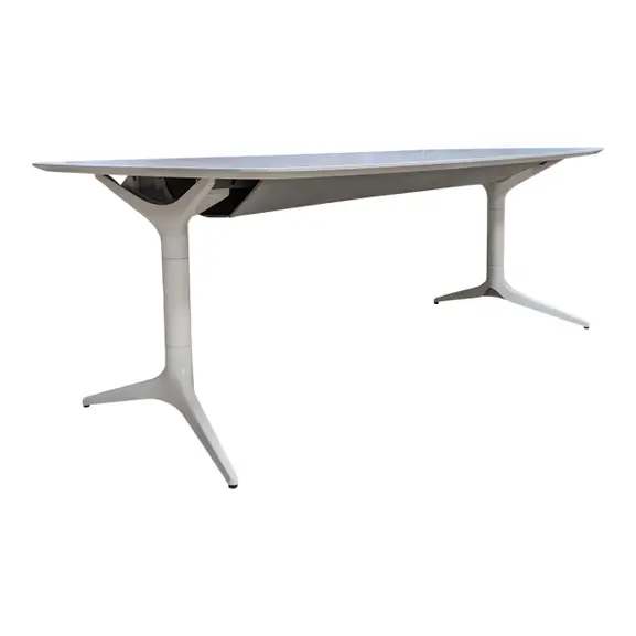Konferensbord EFG Hide Tech Vit 210×110 (2)