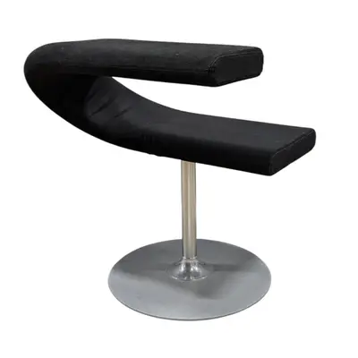 Fåtölj Blå Station Innovation C SvartKromGrå (1)