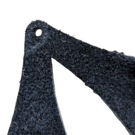 Ljudabsorbent Abstracta Airflake Svart (2)