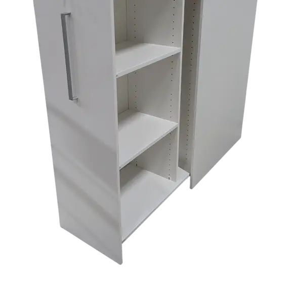 Towerförvaring Edsbyn Access Vänster 3xA4 Vit (2)