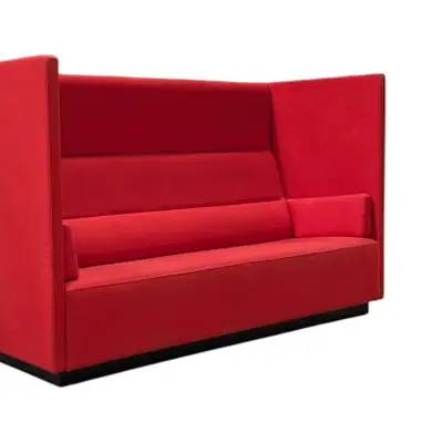 Soffa Offecct Float High Large Röd