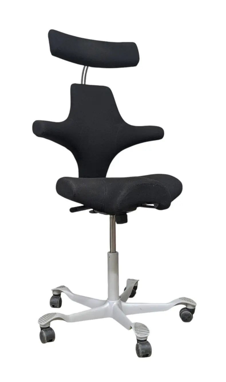 Kontorsstol HÅG Capisco SvartGrå (18)