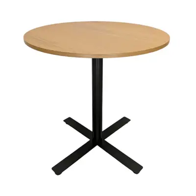 Ståbord Kinnarps Oberon EkSvart Ø90