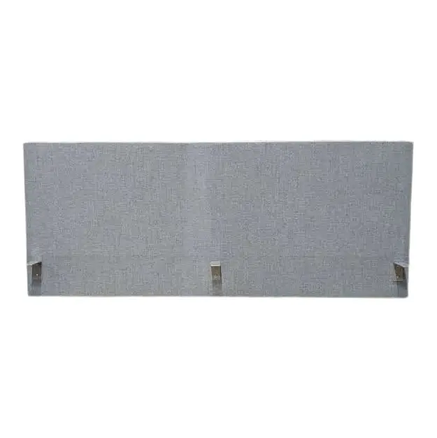 Bordsskärm Ljusgrå 160×65