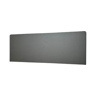 Bordsskärm EFG Grå 160x60