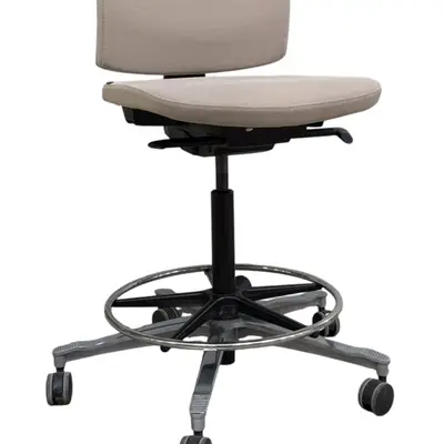 Kontorsstol EFG One 3550 Beige (6)