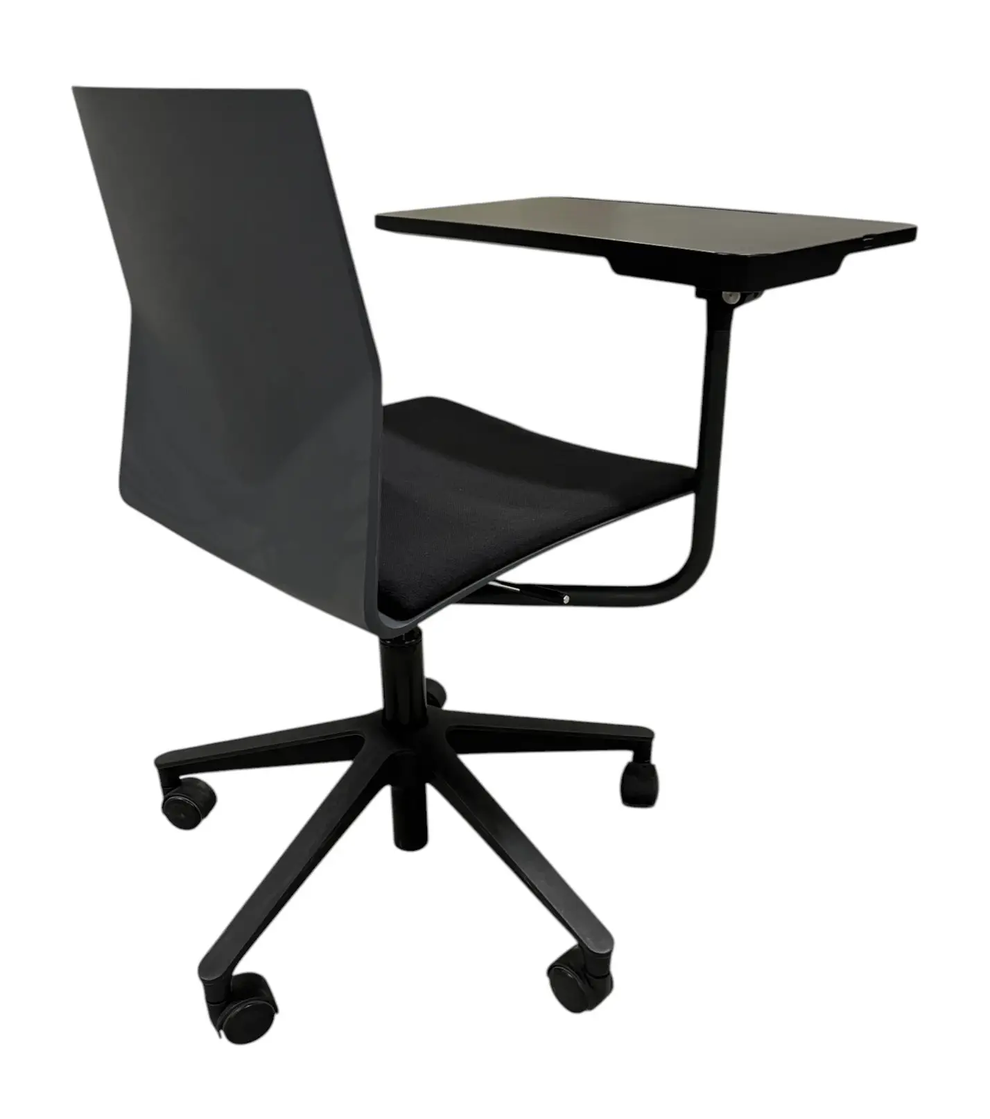 Konferensstol Four Design Fourcast Wheeler GråSvart (2)