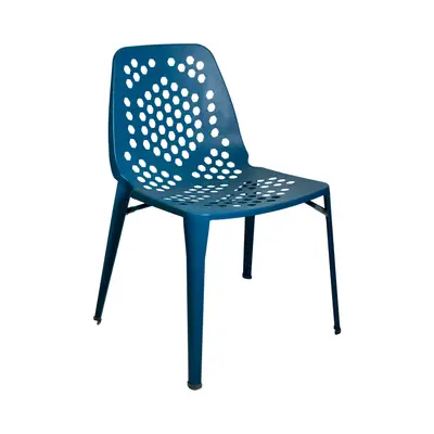 Stol Emu Pattern Blå