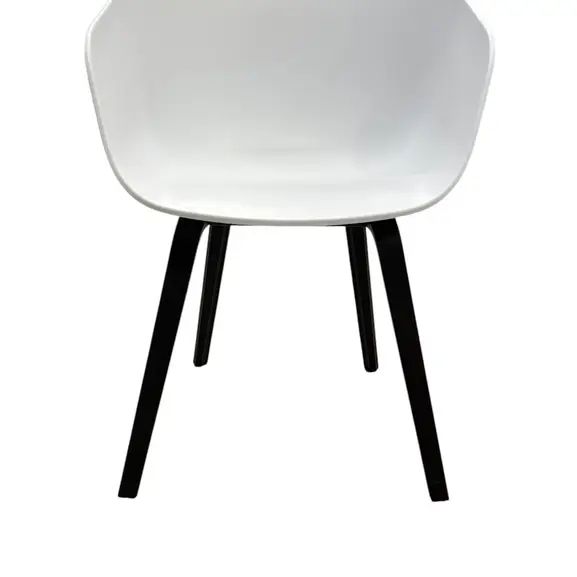 Stol HAY About A Chair 22 VitSvart (2)