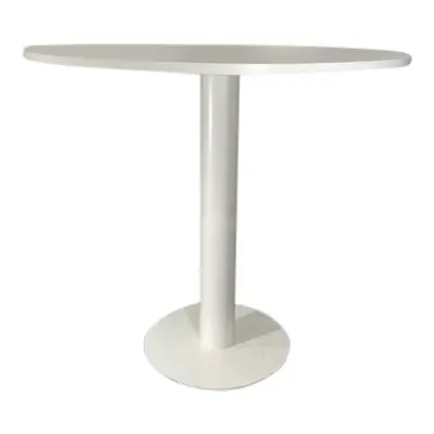 Barbord RP Vit ø120 h110