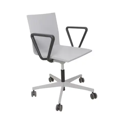 Konferensstol Vitra .04 Grå