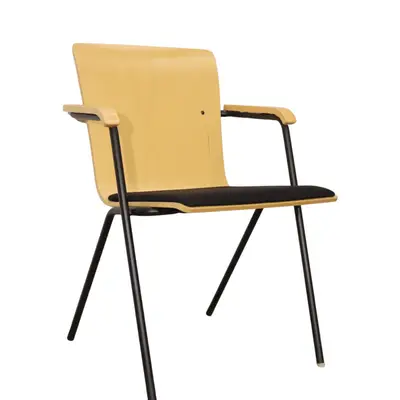 Konferensstol EFG BjörkSvart (3)