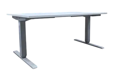Elskrivbord Swedstyle Grå 120-200×70-80 (2)