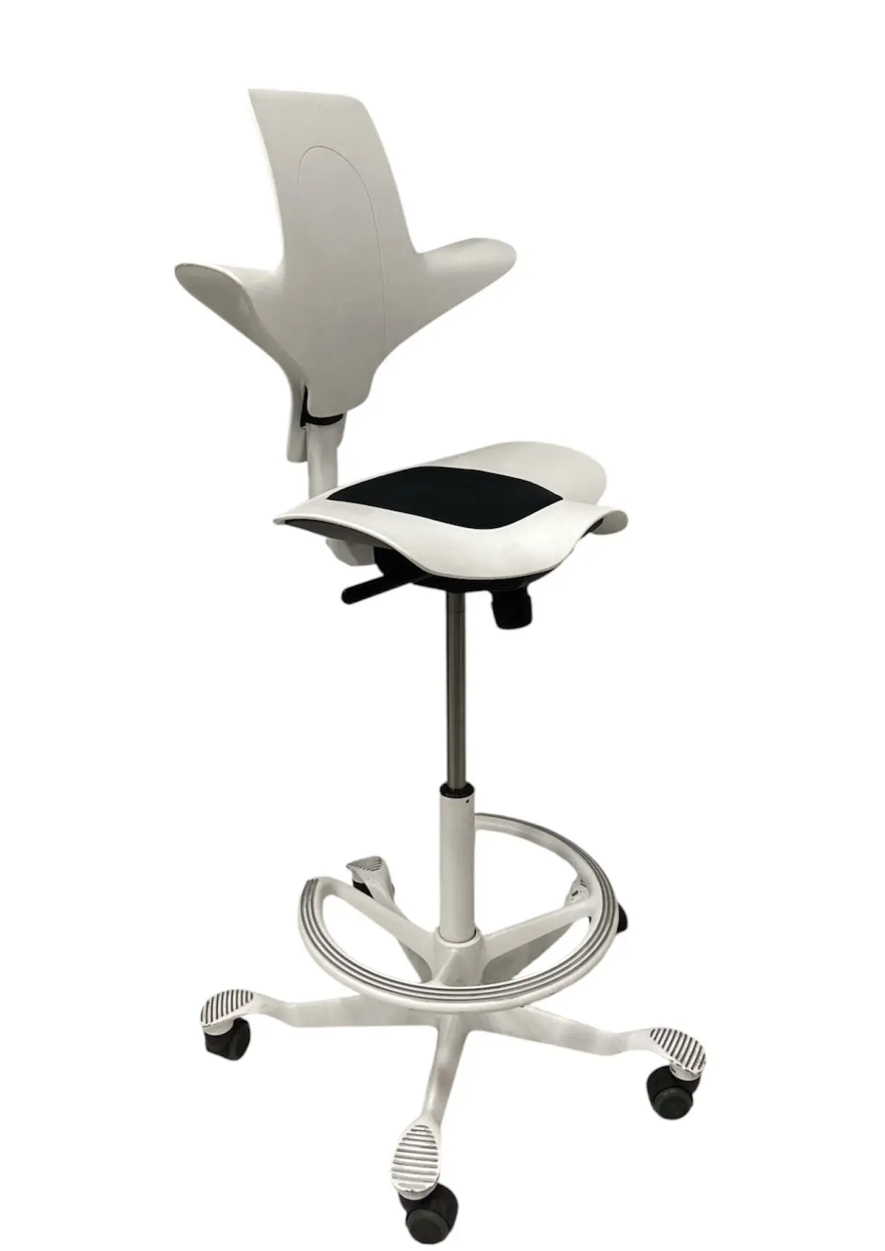 Kontorsstol HÅG Capisco Puls VitSvart