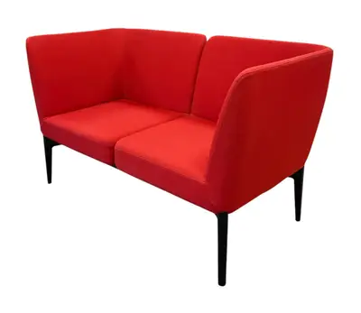 Soffa Pedrali Social RödSvart (1)