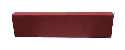 Ljudabsorbent Zilenzio Timber Vinröd 60×15 (3)