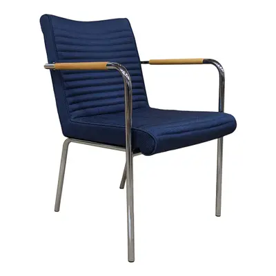 Stol Offecct Quilt Blå/Krom