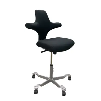 Kontorsstol HÅG Capisco Svart (2)