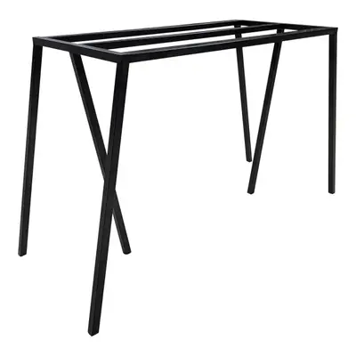 Bordsunderrede HAY Loop Stand Frame Svart 160x65