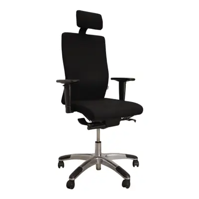 Kontorsstol Officeline Svart (2)