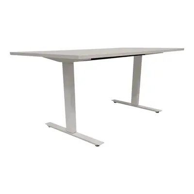 Elskrivbord Swedstyle Vit Flexibelt 140×80