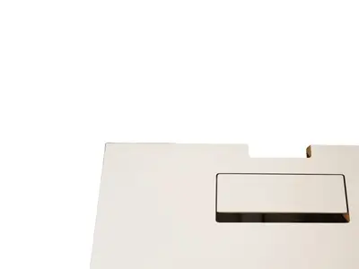 Bordsskiva 120×80 Vit, DRYFT-4