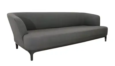 Soffa La Cividina Elle P GråSvart (2)