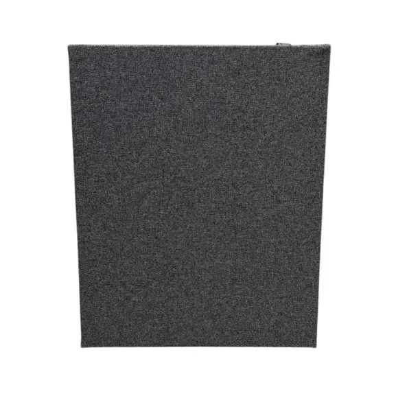 Bordsskärm Edsbyn Mörkgrå 80×65 (3)