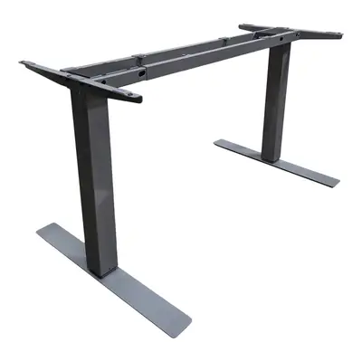 Elskrivbord Grå 120-200x70-80