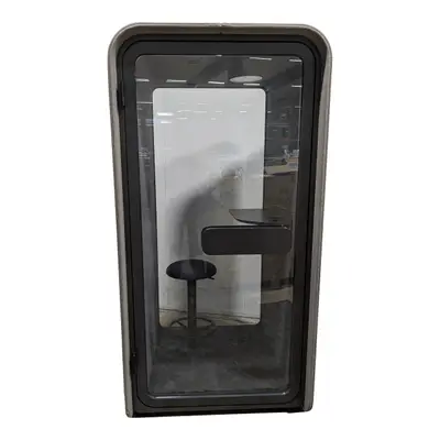 PodBooth Martela SvartGrå