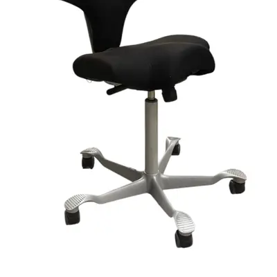 Kontorsstol HÅG Capisco SvartGrå (2)