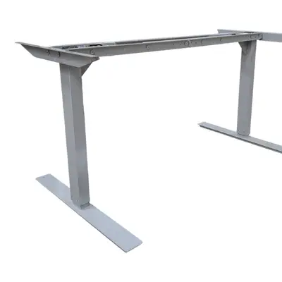 Elskrivbord Grå 140-180×80