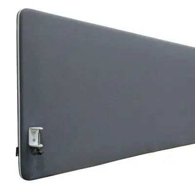 Bordsskärm Götessons ScreenIt A30 Mörkgrå 160×67