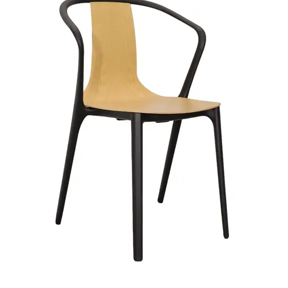 Stol Vitra Belleville EkSvart (2)