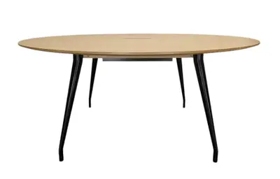 Bord Skandiform Colt EkSvart Ø160 (3)