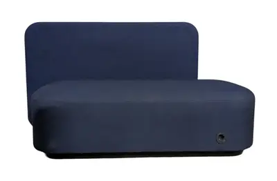 Sittbänk Martela PodLounge Låg MörkblåGrön (5)