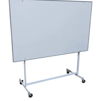 Whiteboard på hjul Audicom Pendax Vit 201×201 (3)