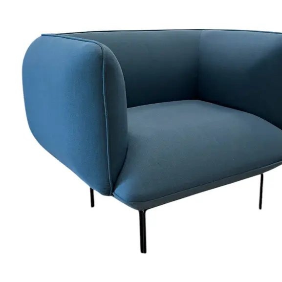 Fåtölj Bolia Cloud BlåSvart