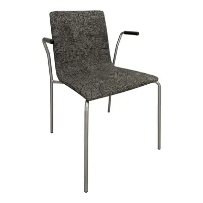 Konferensstol Skandiform Bombito GråMönstrad (2)