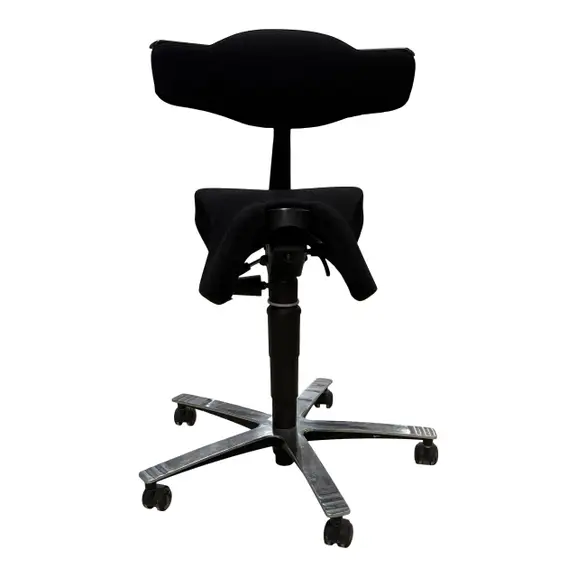 Arbetsstol Frapett Solo 3660 Svart (3)